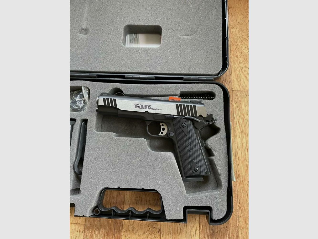 Taurus PT 1911 DuoTone, Kal. .45 ACP