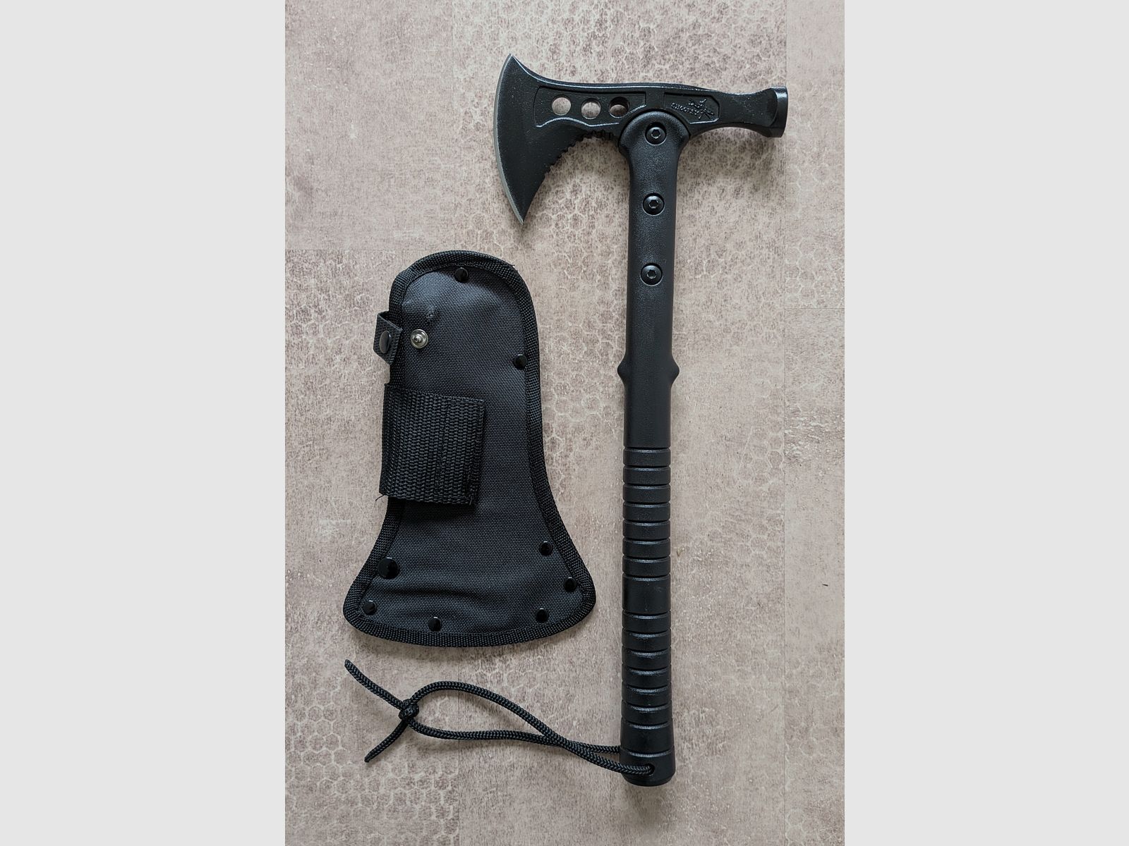 Tomahawk Axt mit Hammer