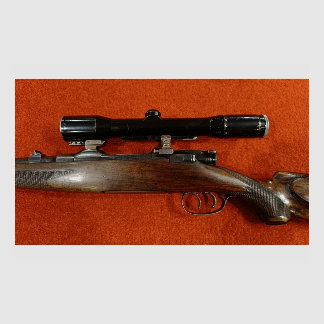 Steyr Daimler Puch 6,5x57