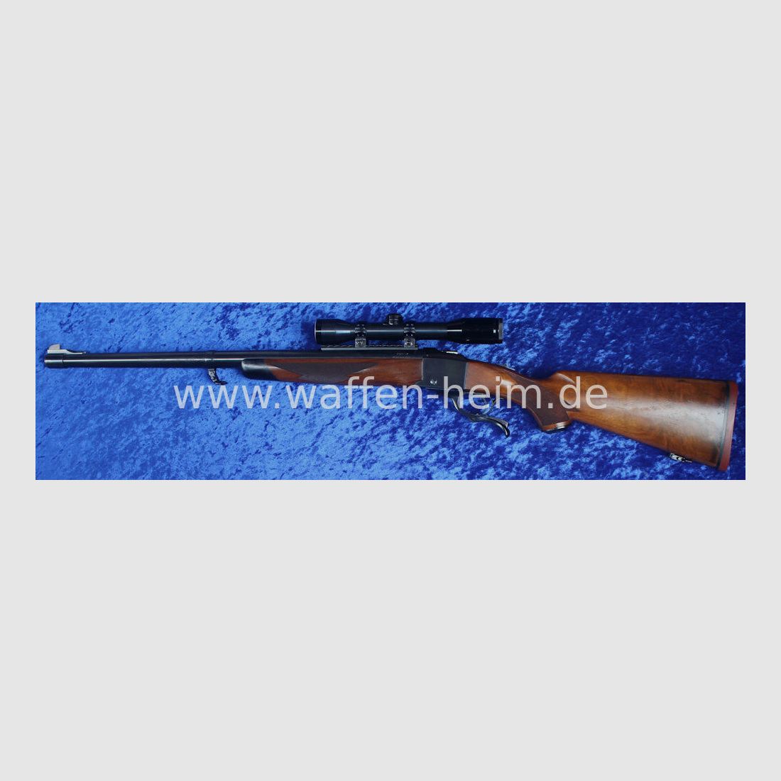 Ruger No 1 Tropical