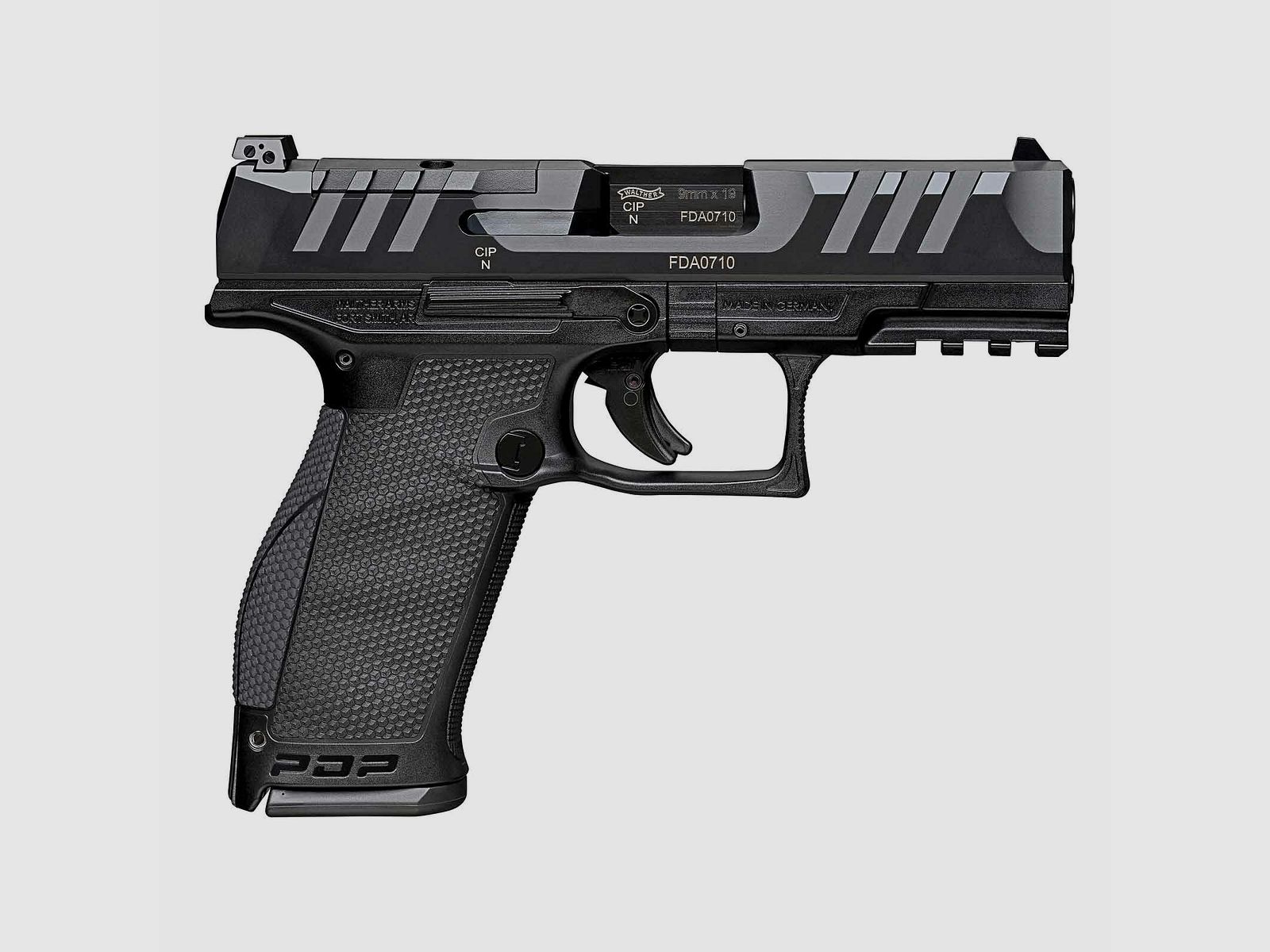 Walther PDP Full Size – 4" - 9mm Luger, image 2 of 4