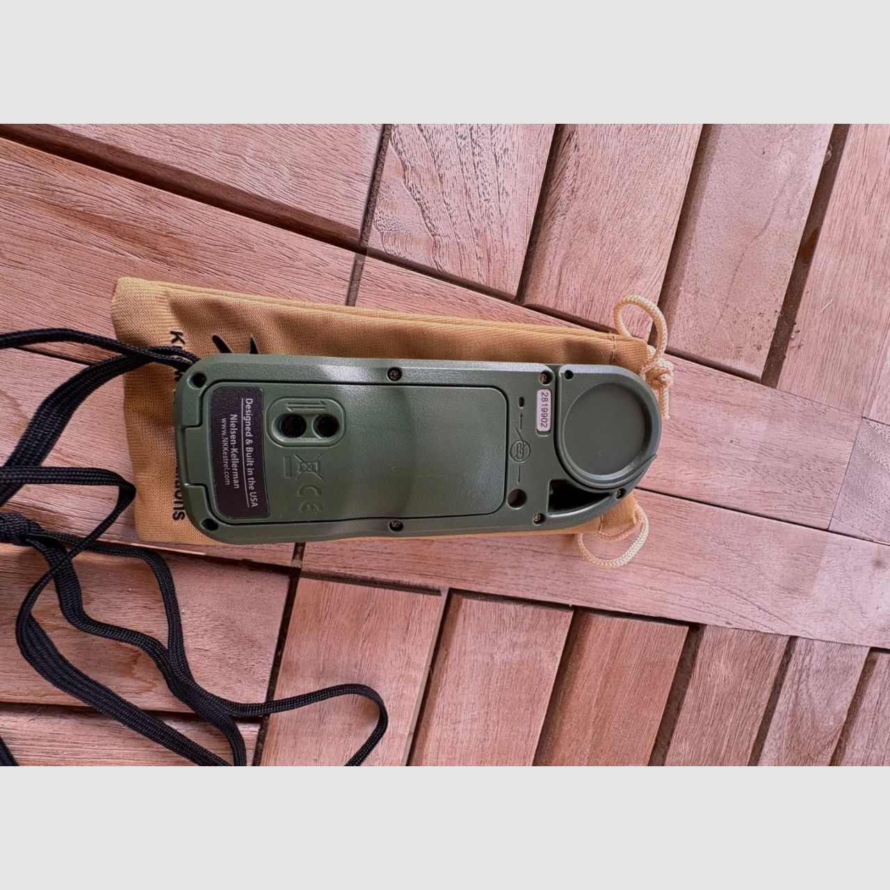 Kestrel 5700 Elite Ballistics con LINK