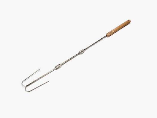 Petromax curved campfire skewer