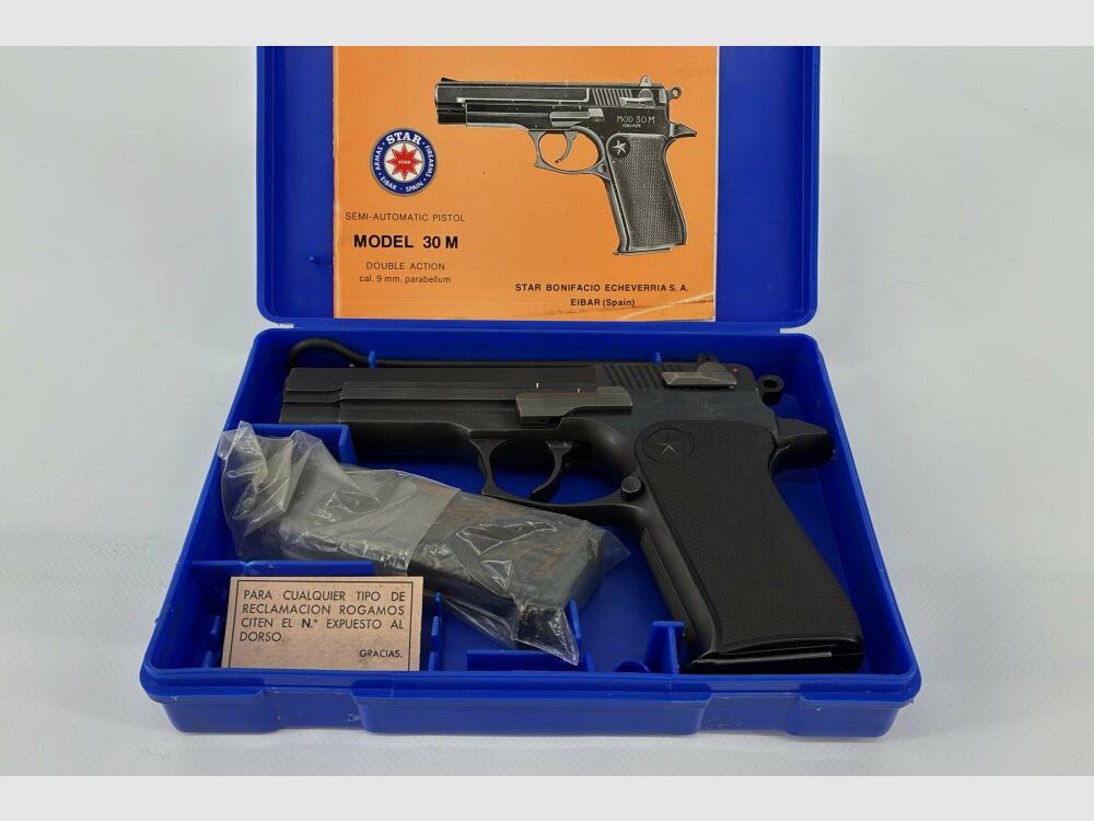 Star Mod.30 M 9mm Luger