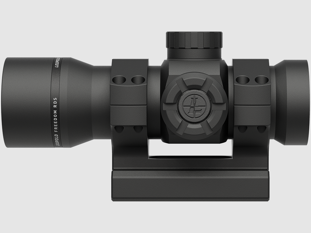 Leupold Freedom RDS (34mm) Red Dot 1.0 MOA Dot w/Mount