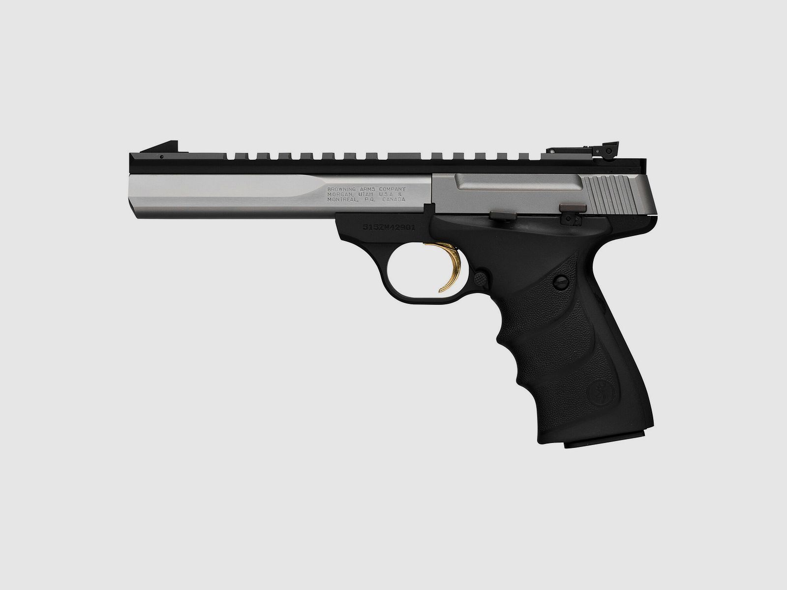 Browning Buck Mark Contour Stainless URX - .22lfB, imagen 2 de 3