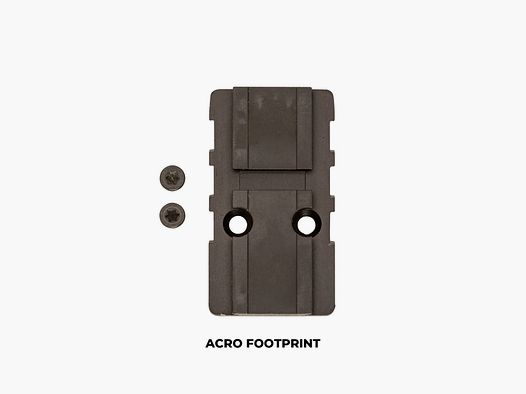 Montageplatte Set ACRO Footprint HS Echelon