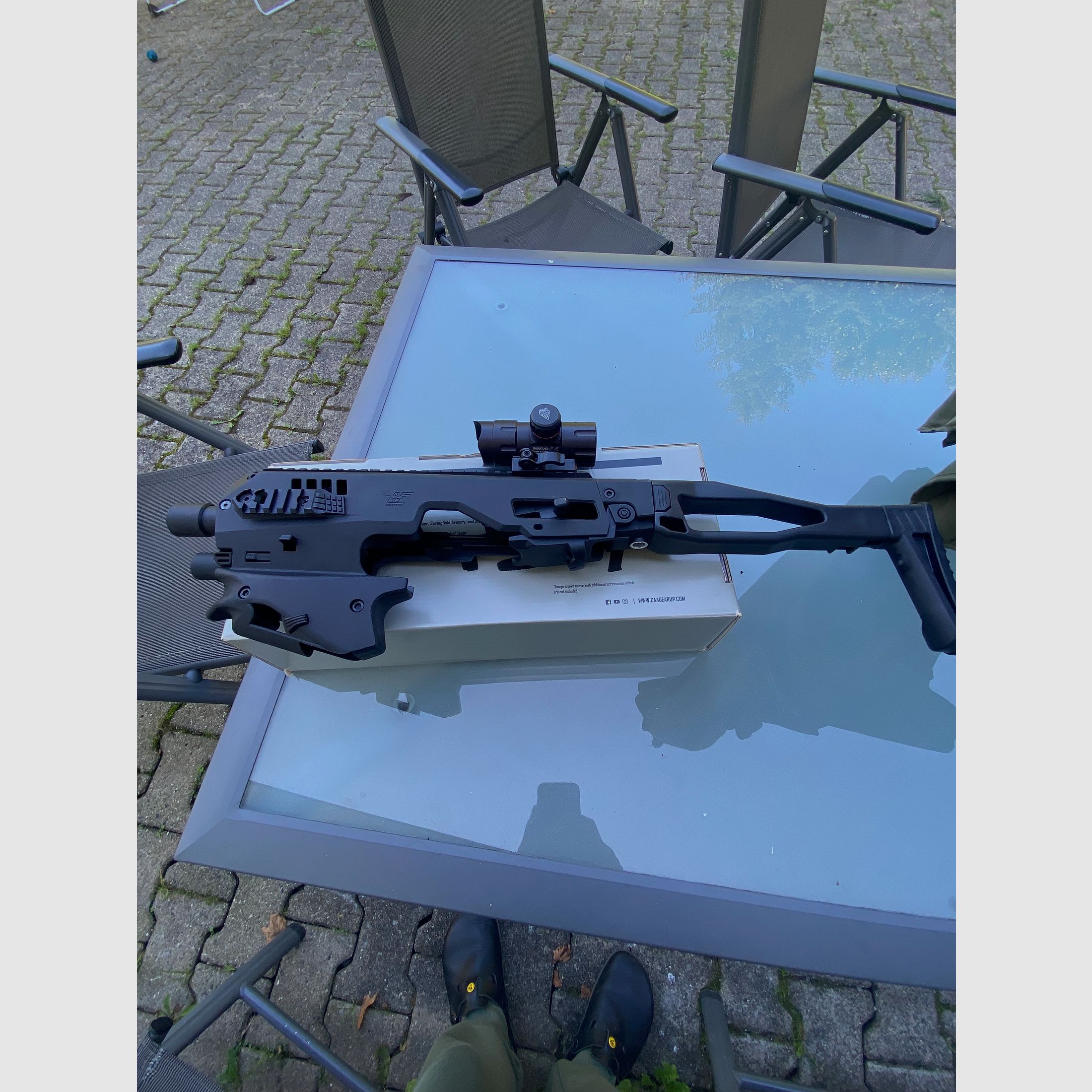 Micro Conversion Kit für Glock
