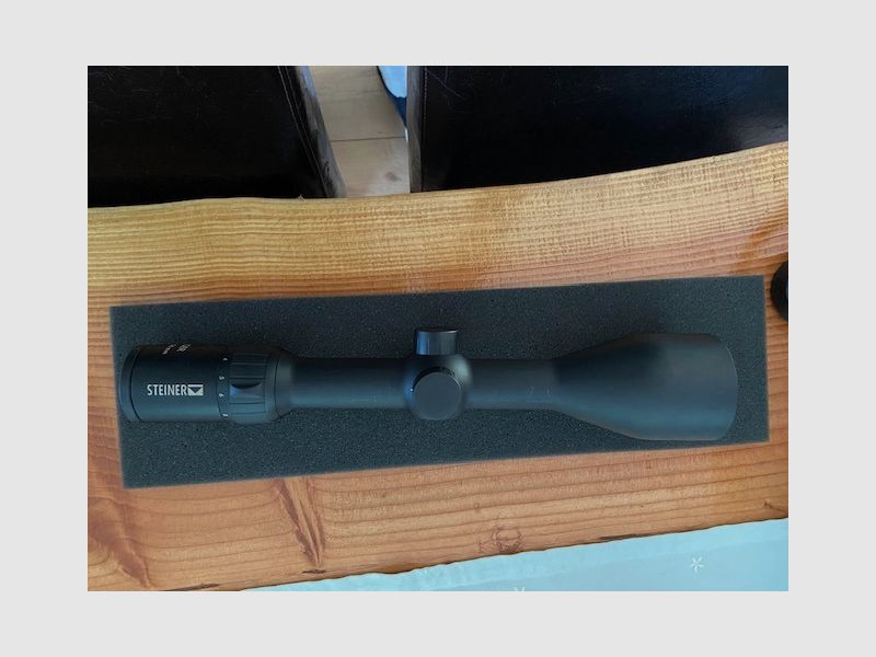 Steiner Ranger 4 3-12x56 Absehen 4A-I  ohne Schiene- NEUWERTIG