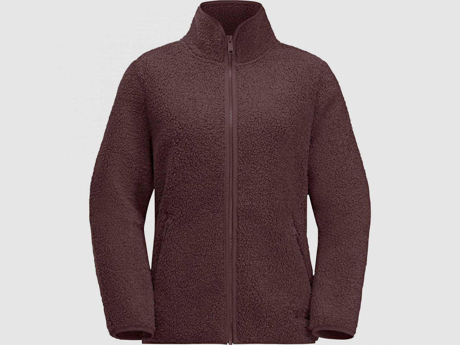 High Curl Jacket W Damen (Boysenberry)