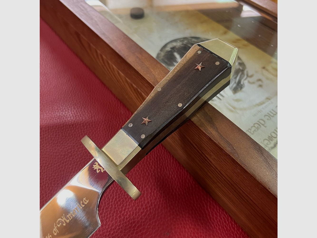 Browning Declaration of Independence Cased Commemorative Trade Knife, image 4 sur 17