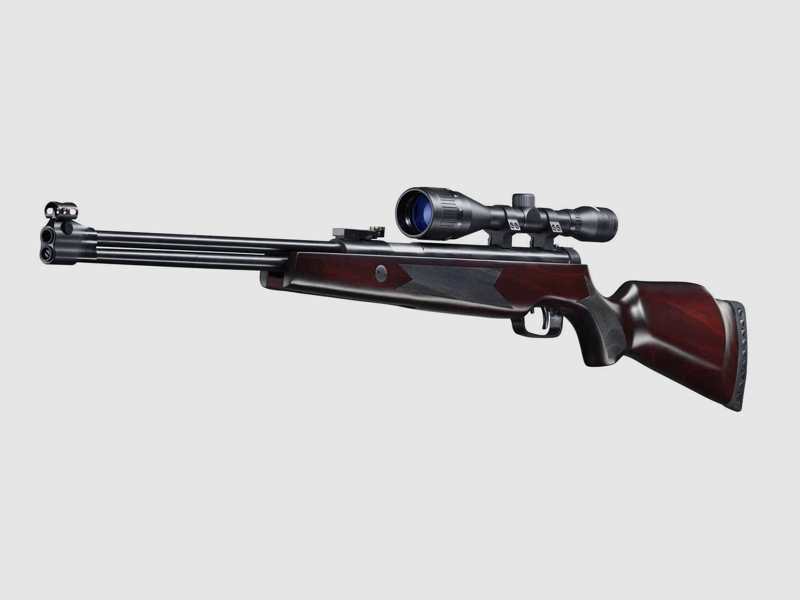 HÄMMERLI Hunter Force 900 .177 onderspanner 4.5mm inclusief kijker, afbeelding 2 van 2