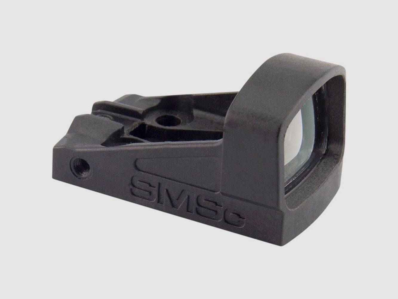Shield Mirino Rosso SMSc 8 MOA Punto Nero - Punto in Vetro Acrilico