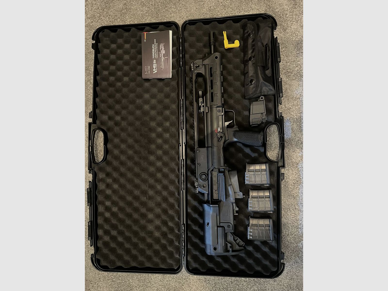 HS Produkts VHS 2S 16,1 Zoll bullpup