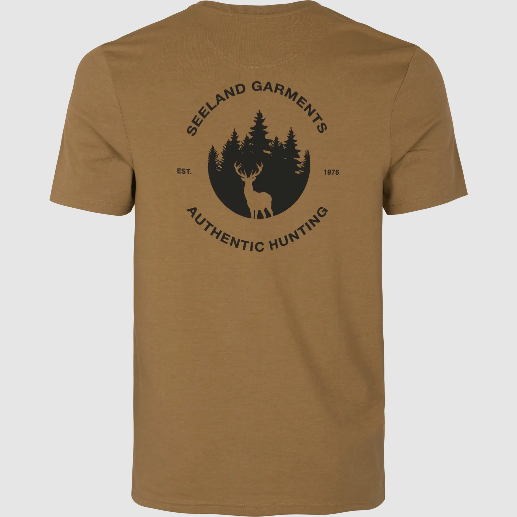 Seeland T-Shirt Saker (Antique Bronze Melange)