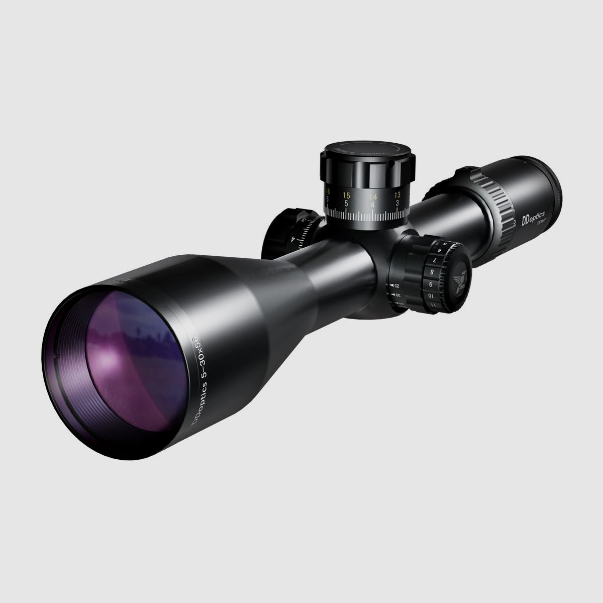 DDoptics 442511132 richtkijker DDMP V6 5-30x56 Long Range Gen3 MOA TacA
