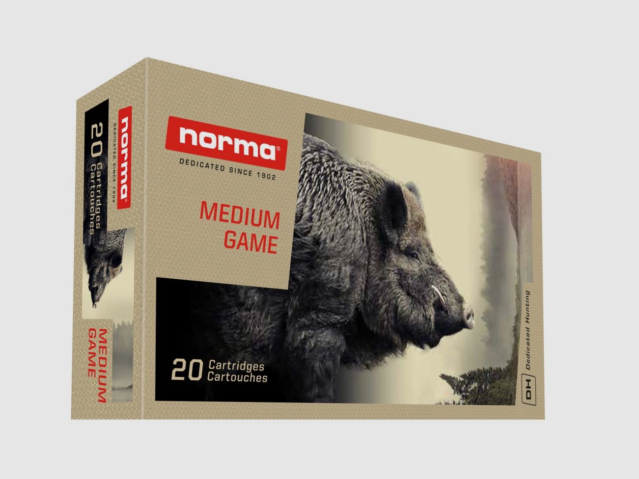 Patrone NORMA .300WIN MAG 180GR. VULKAN