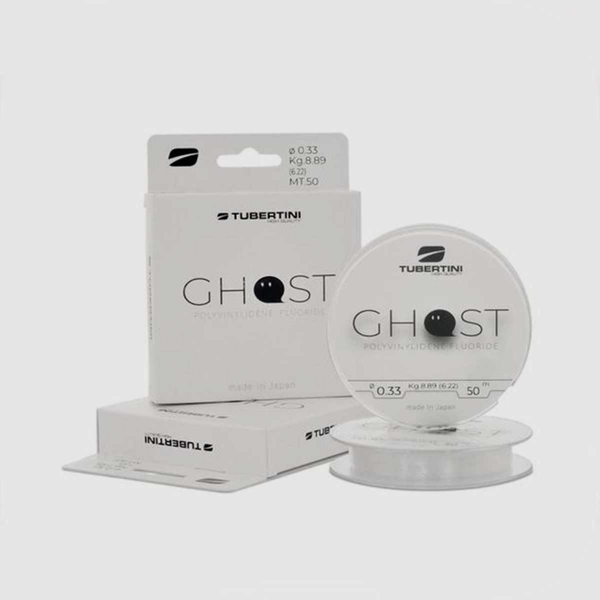 FILO – TUBERTINI – GHOST PRZEZROCZYSTY POLIWINYLIDENOWY FLUOREK 50m