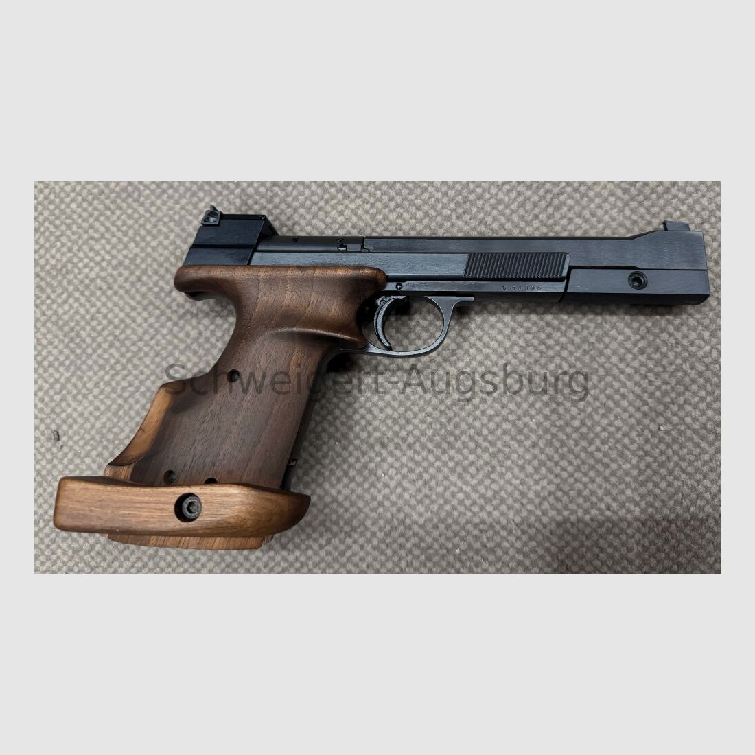 Pistolet sportowy Hämmerli 215 .22lr