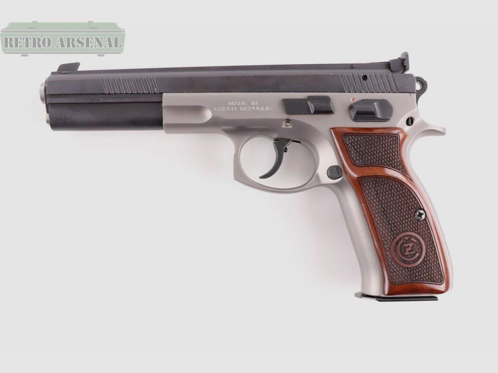 CZ 75 Sport II mit CZ 75 B Wechsellauf