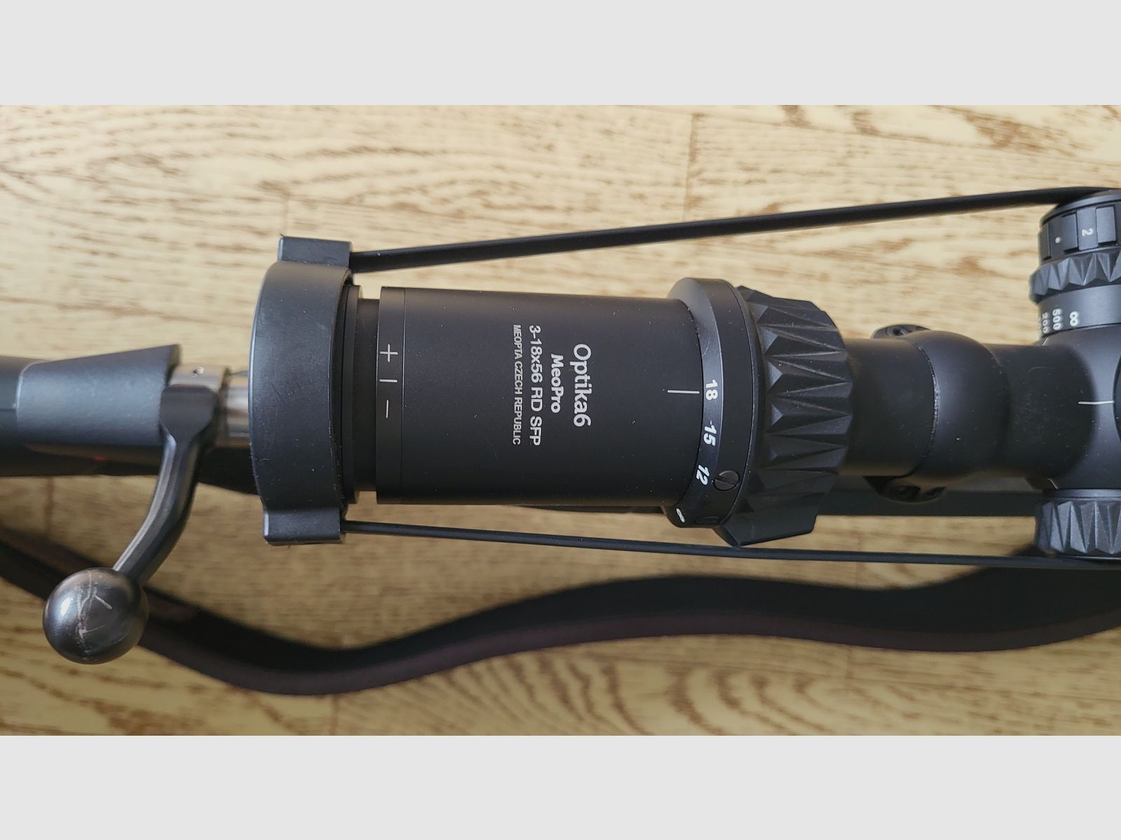 CZ 557 Eclipse .308 Win sistema completo incl. ottica e silenziatore *Dentler*