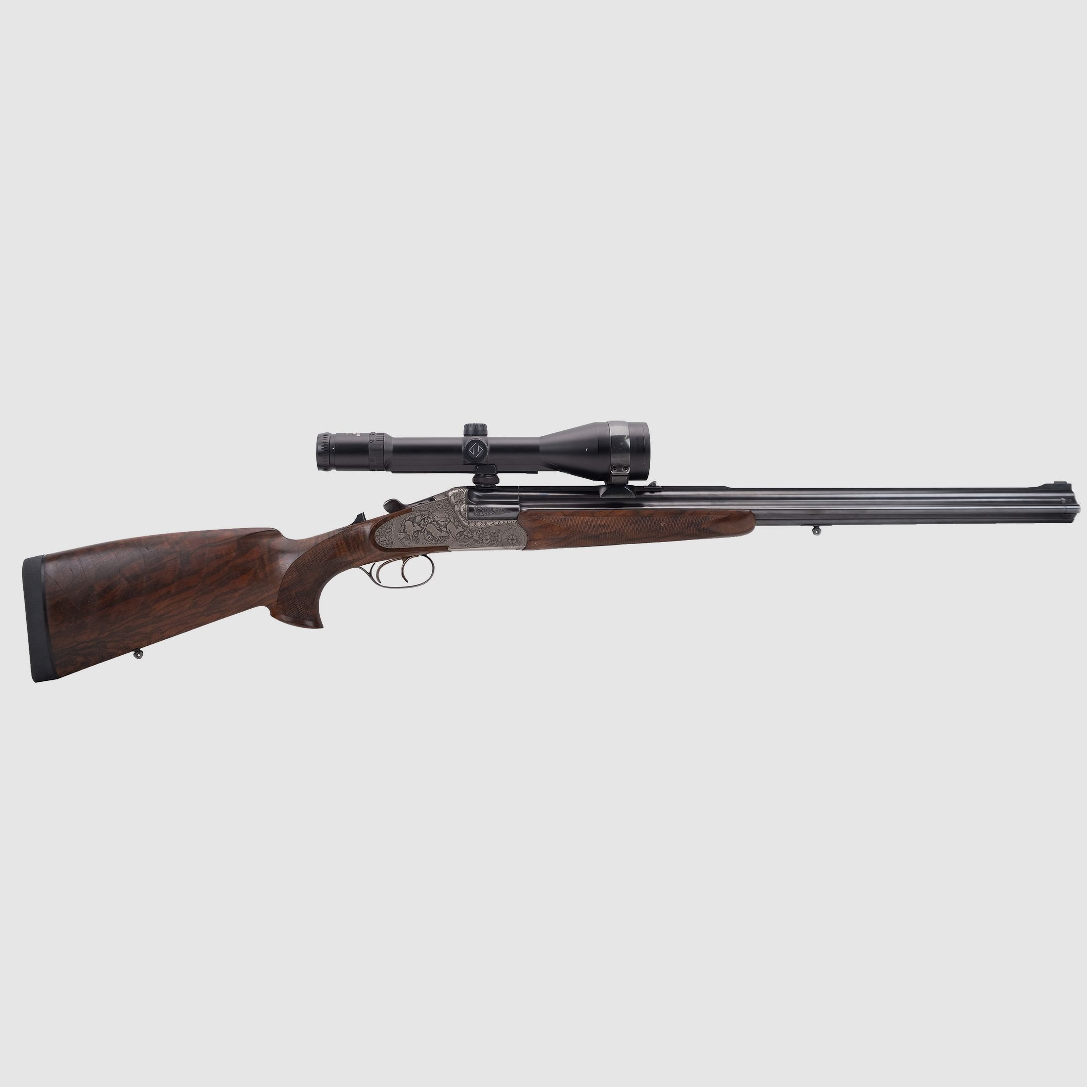 Heym Mod. 35 20/76,.30-06Spring,5.6x52R Over and Under