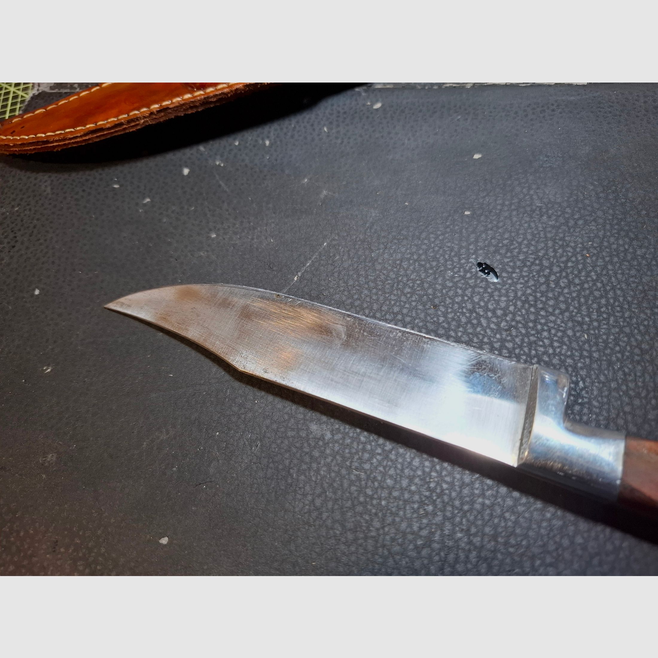 Cuchillo de asado argentino