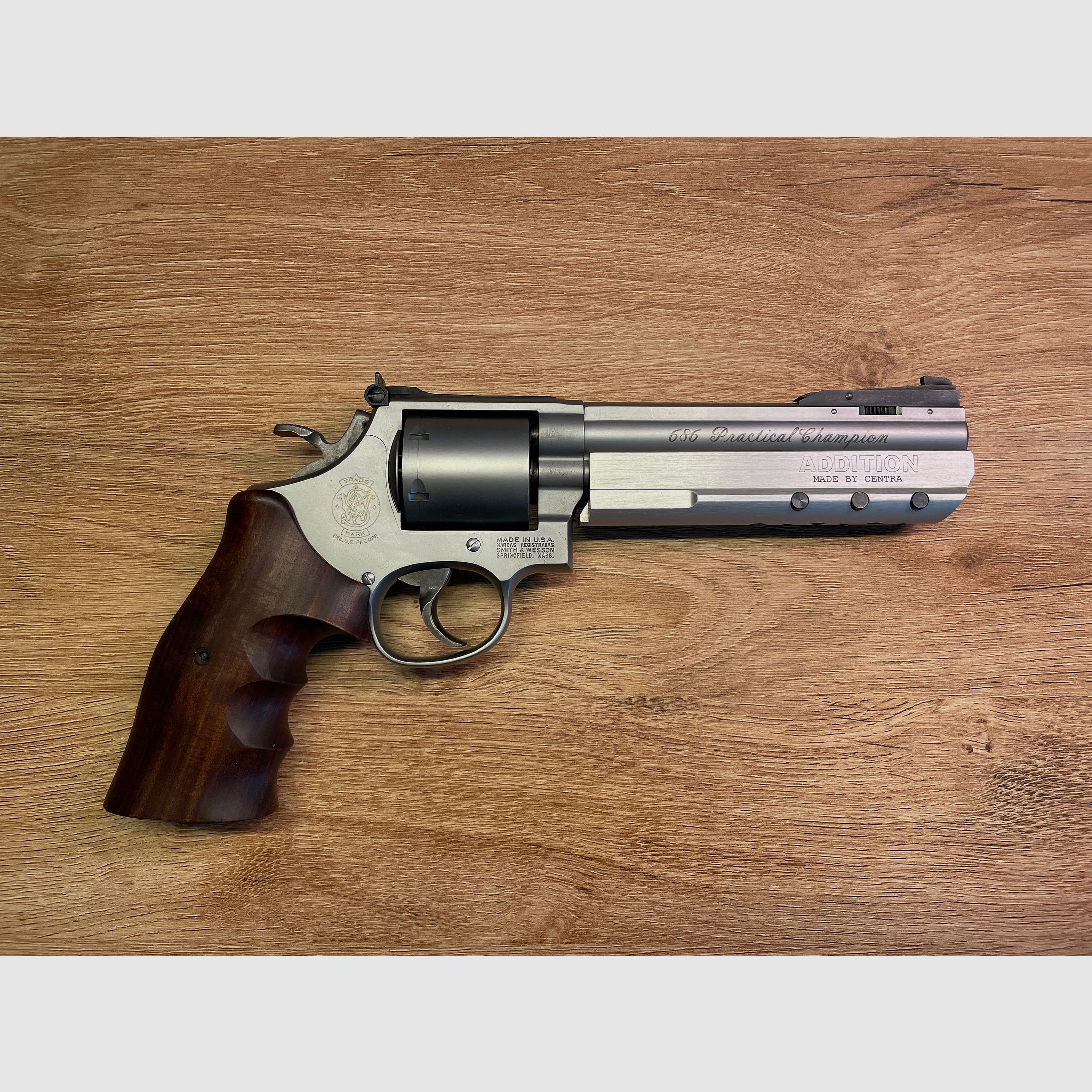 Smith & Wesson 686 Practical Champion