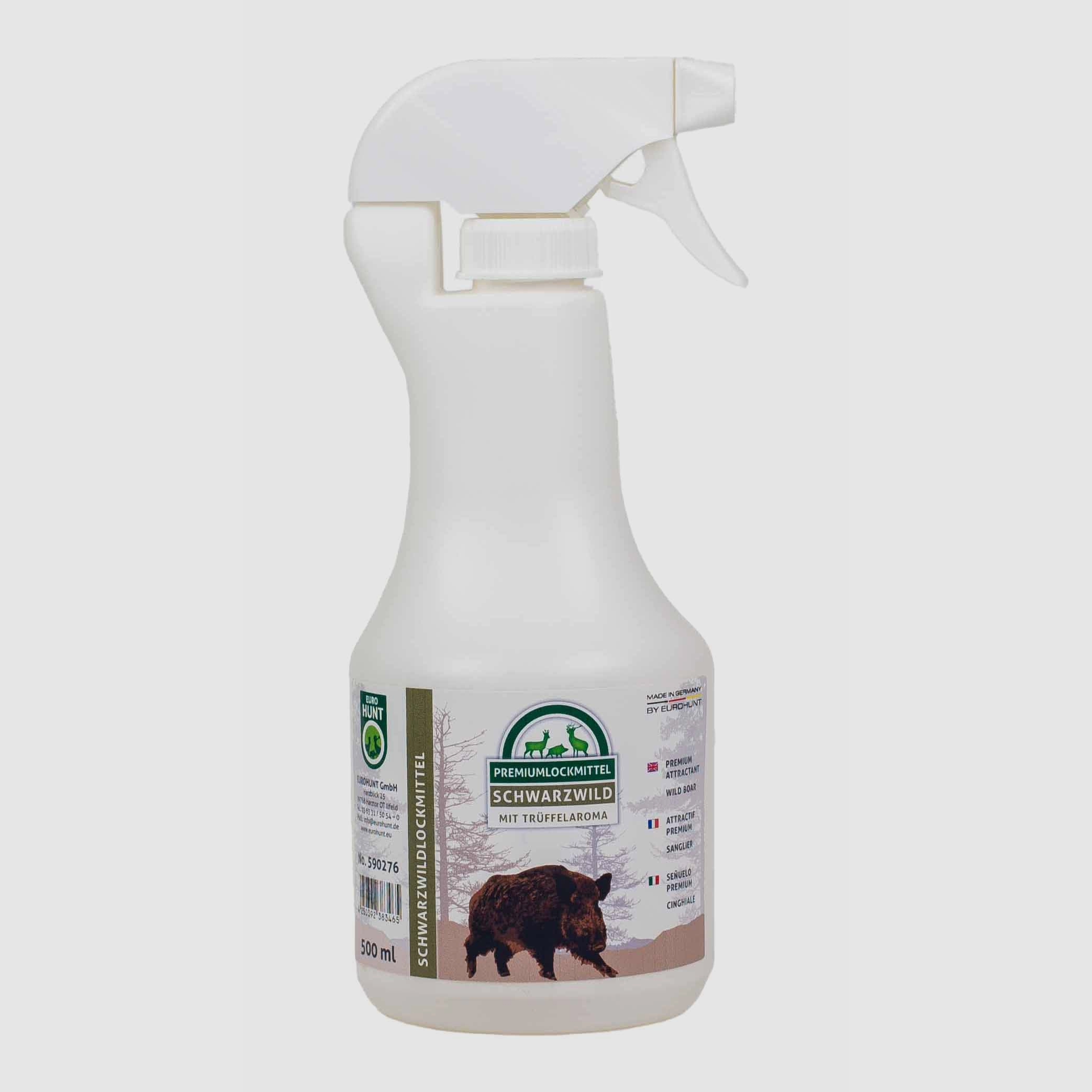 Eurohunt Schwarzwildlockmittel   500ml Pumpsprühflasche