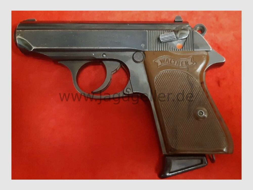 Walther PPK 7,65 Browning. w oryginalnym pudełku 7,65mm Browning