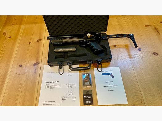 Huben GK1 Pistole