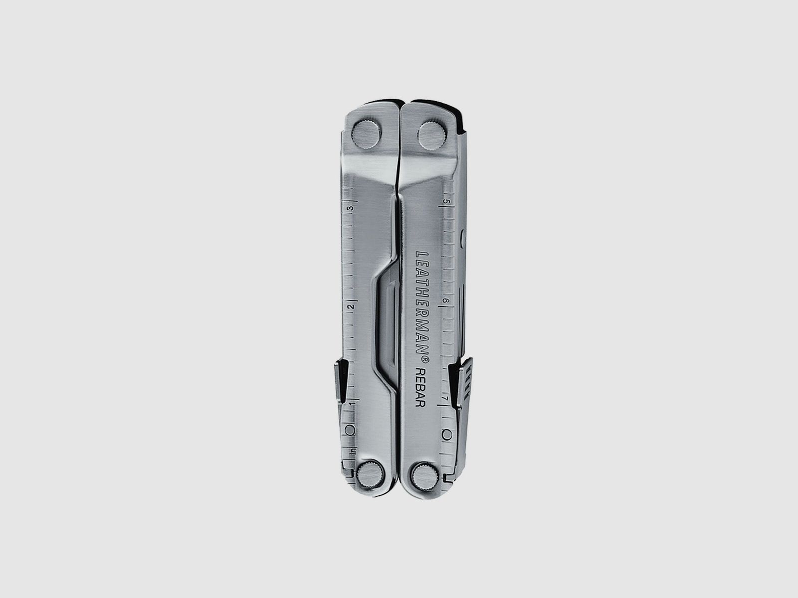 Leatherman REBAR Stainless, Molle Holster, Schwarz, M