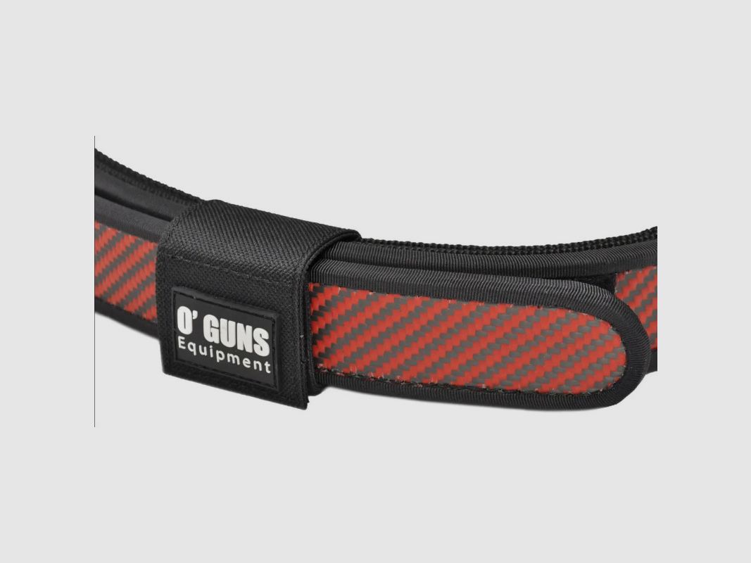 OGUNS CINTURONE CARBON RED 130 CM, image 3 sur 7