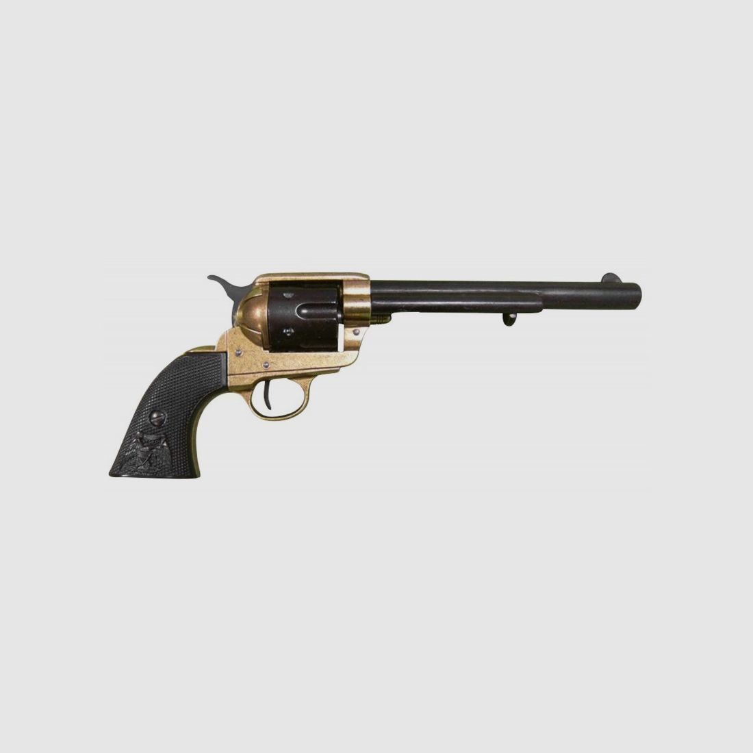Decoratieve replica van Denix Peacemaker revolver 7,5'' 1873