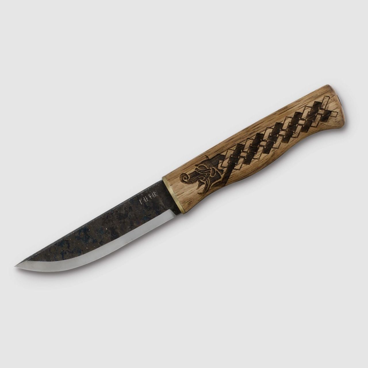 Cuchillo Dragón Nórdico Cuchillo Vikingo