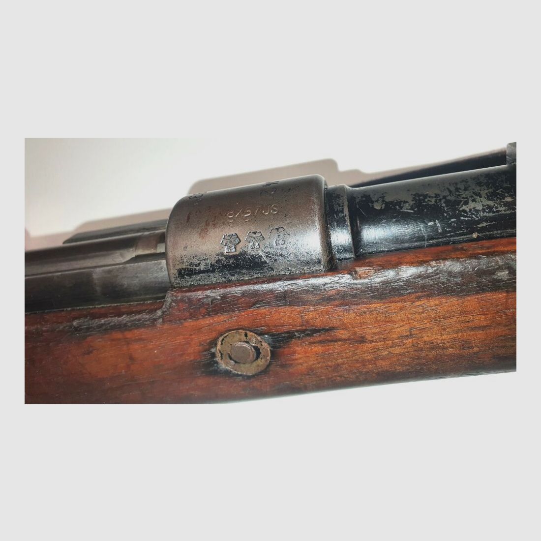 Original Mauser Oberndorf S/42 K98k, Kal. 1937