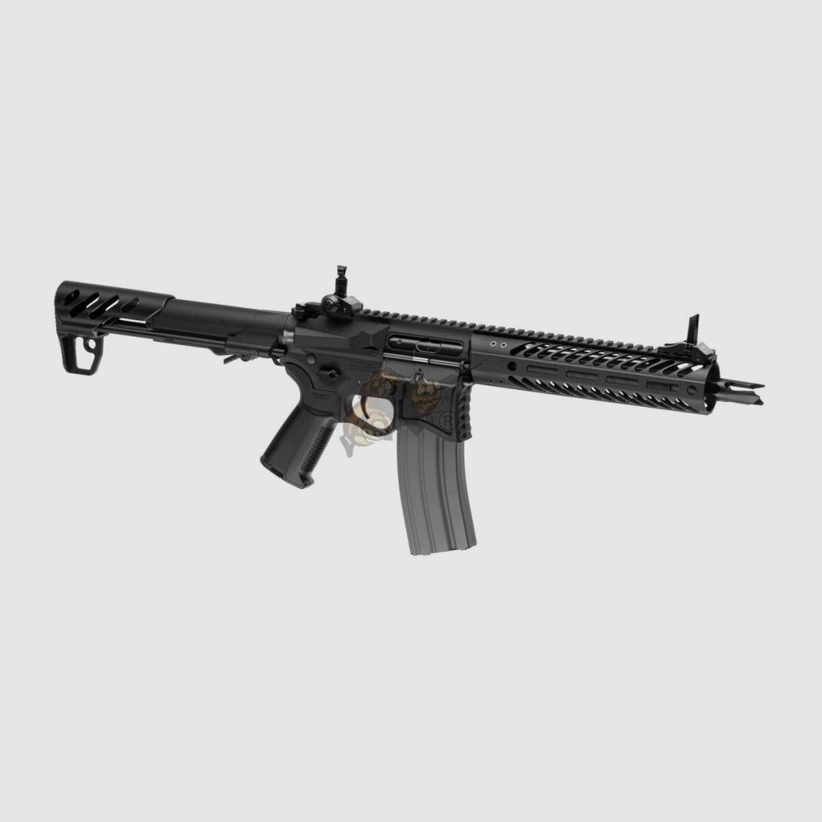 G&G Seekins Precision SBR8 SD 9 Inch ETU Airsoft S-AEG mit F-Zeichen