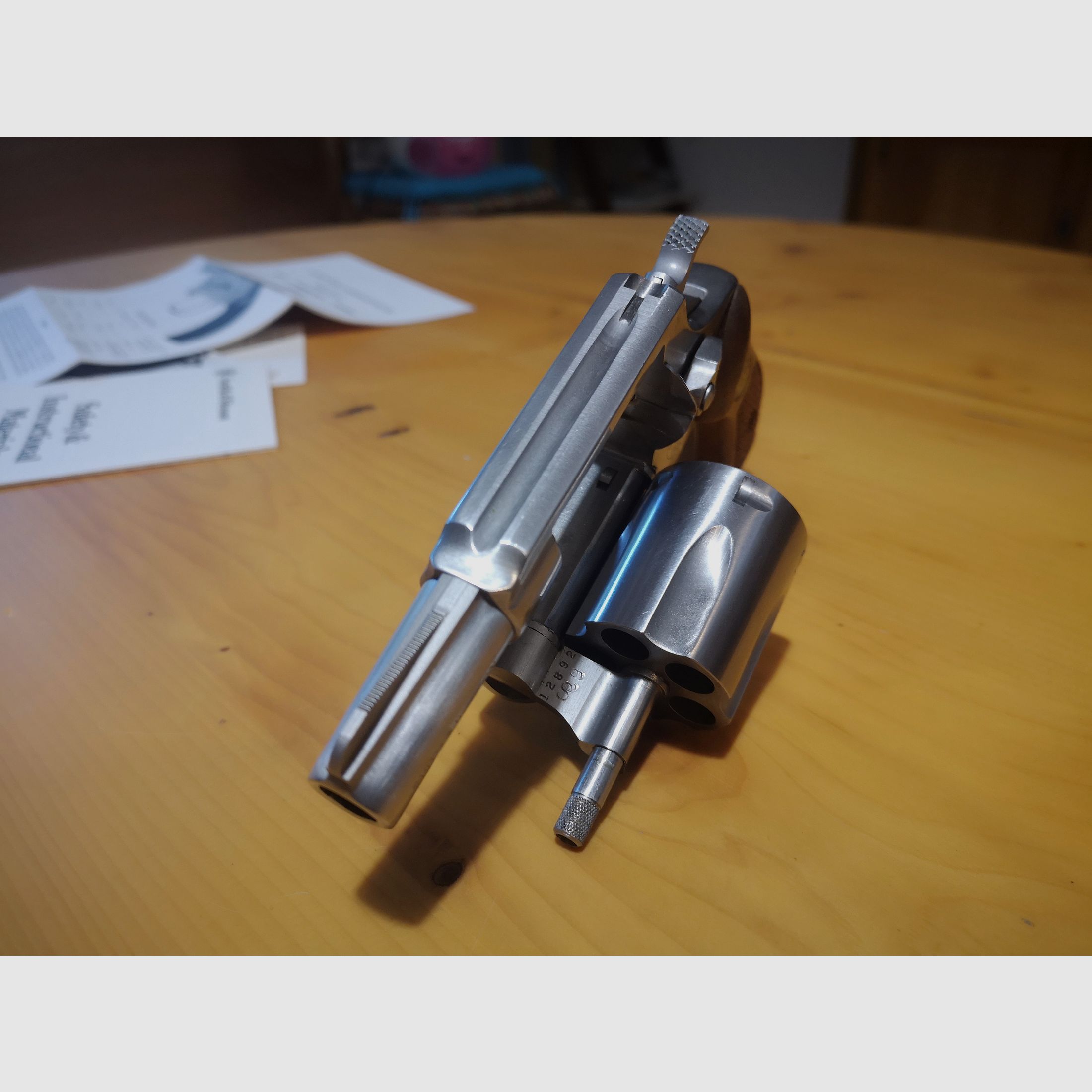 Smith & Wesson M60