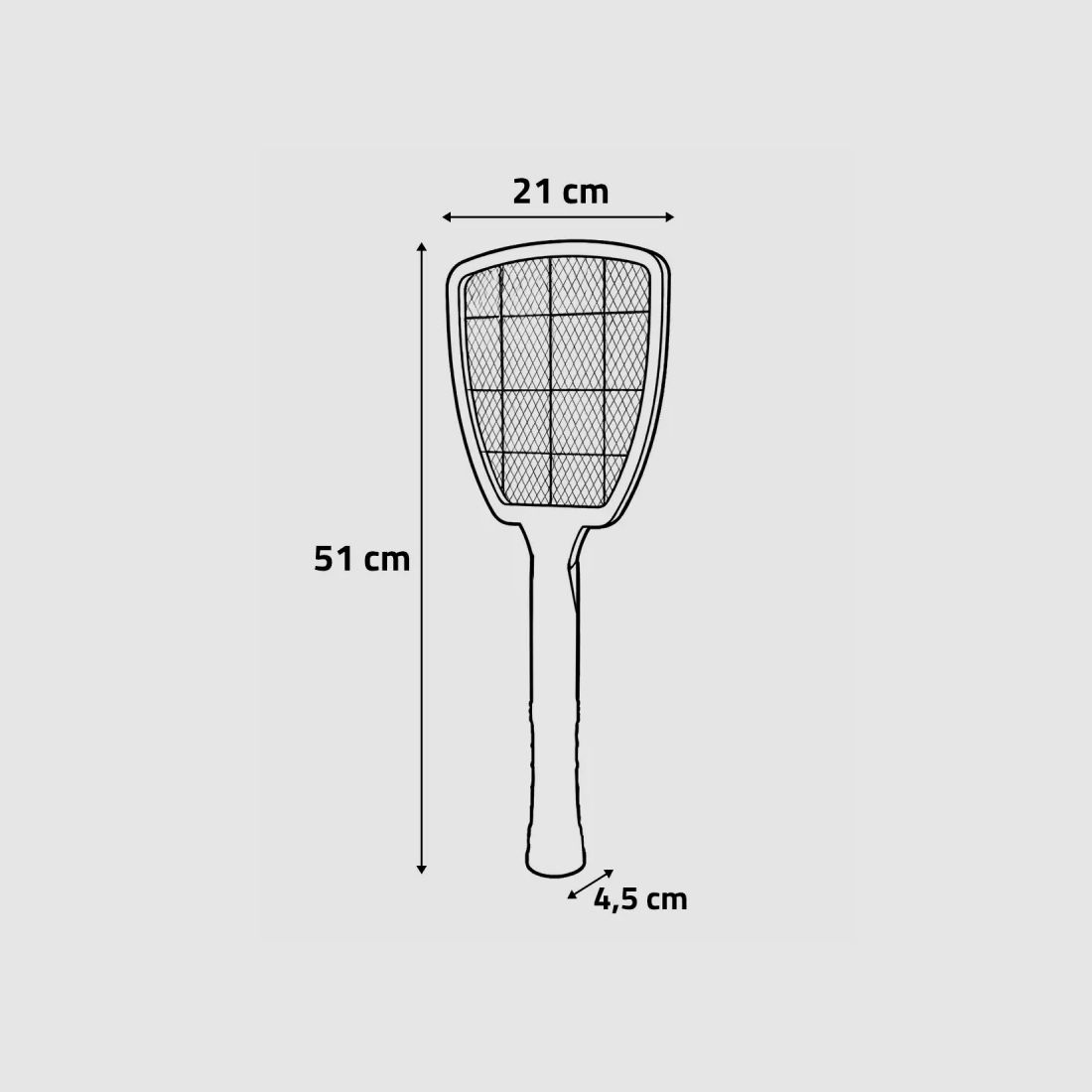 Raquette anti insectes, image 6 sur 8