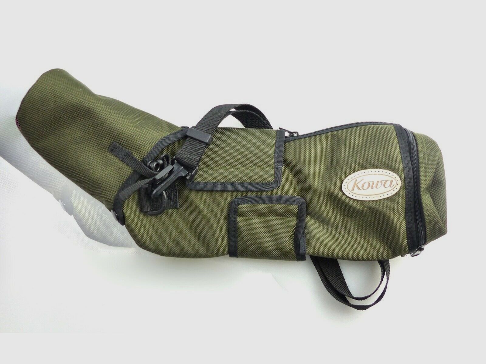Kowa TSN-883 Prominar Spektiv 25-60x88 Schrägeinblick mit Zoomokular TE-11 WZII und Tasche