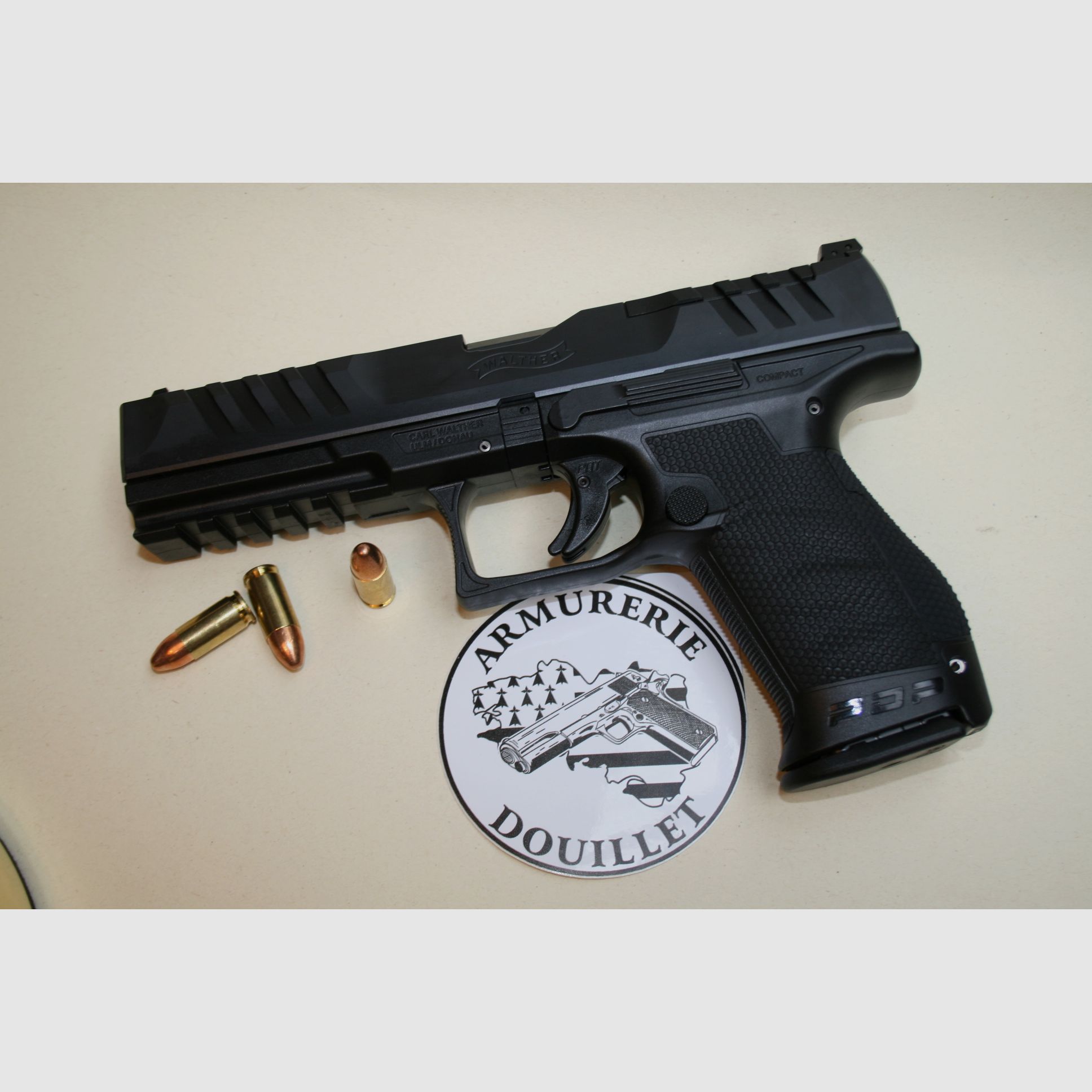 Pistole WALTHER PDP COMPACT 5 » Optic Ready Kal. 9X19, 15 Schuss, Bild 1 von 5