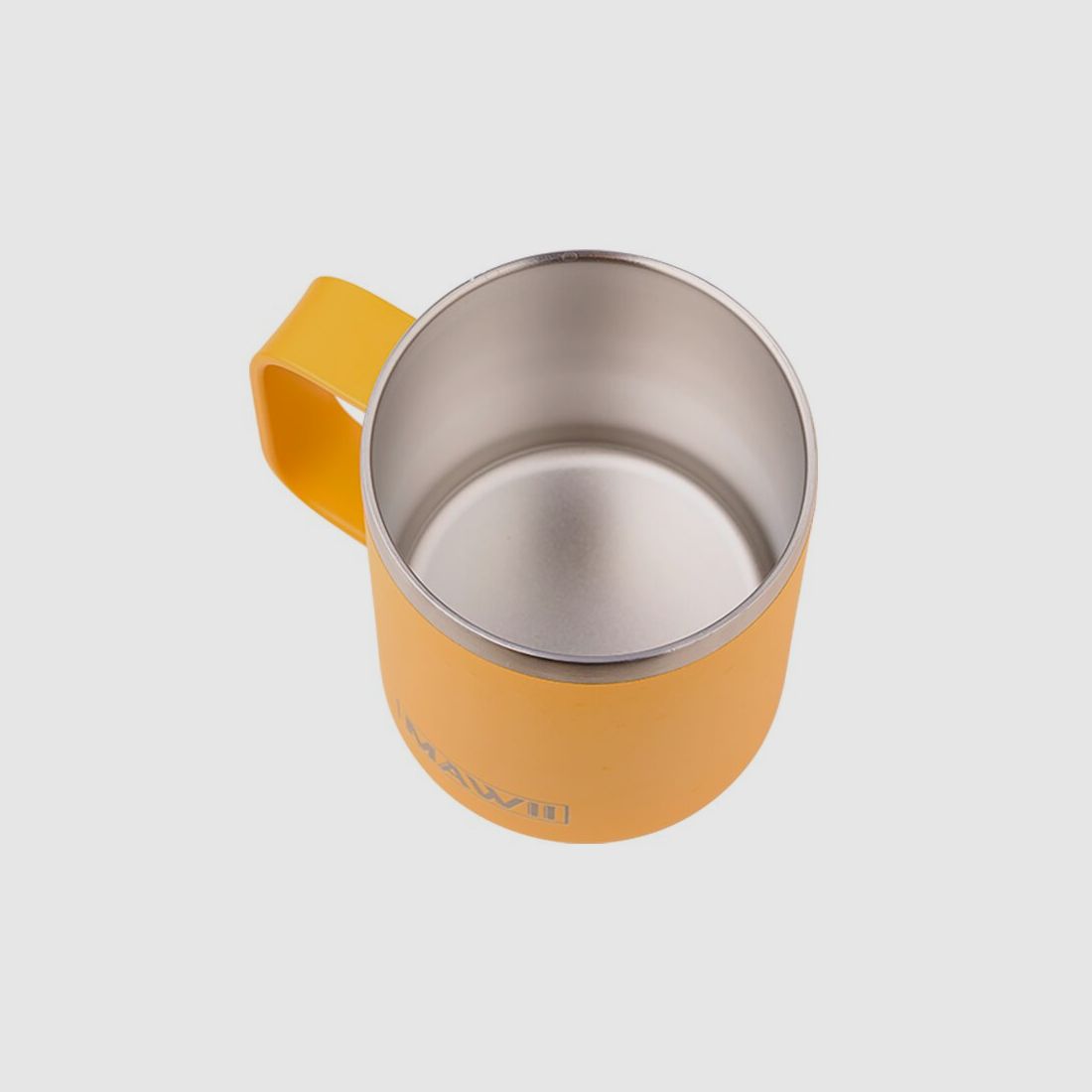 Stainless Steel Mug with Handle, 350 ml, Black, image 4 of 9