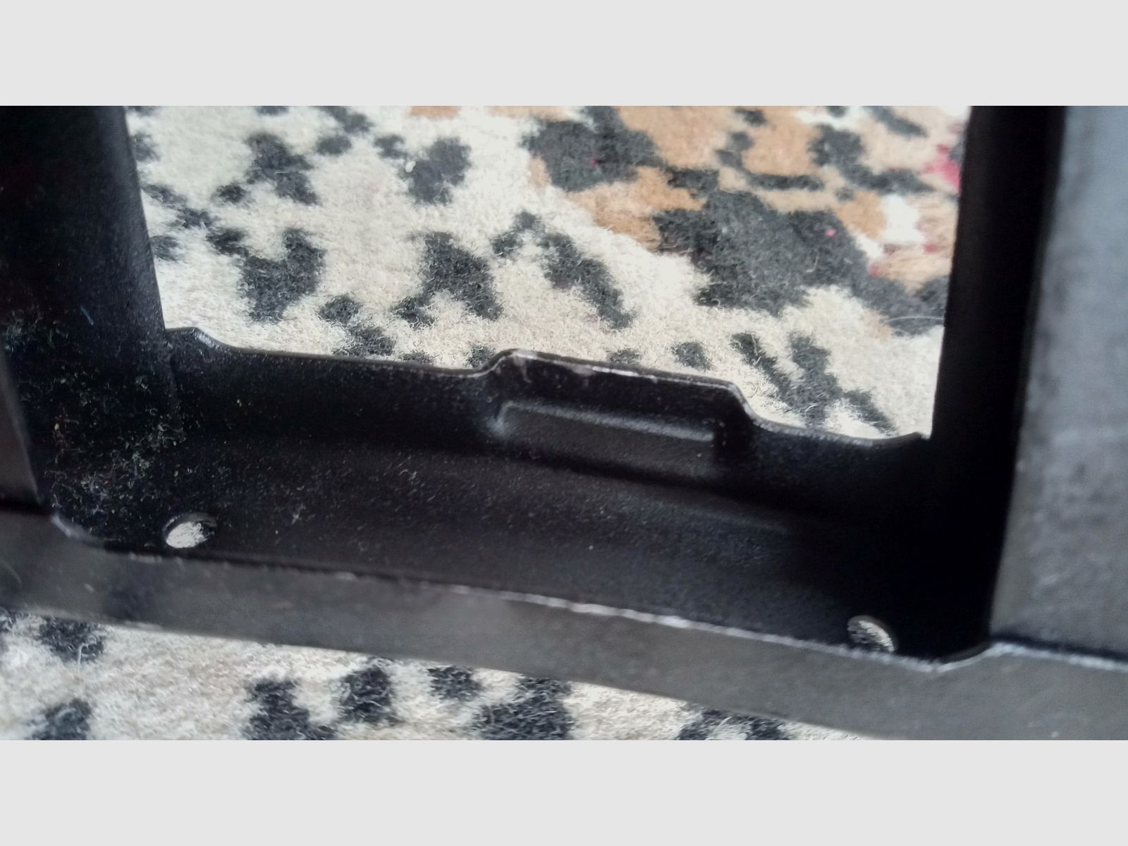 Absolut hochwertig und sauber verarbeiteter russischer 5,5 mm Saiga / Izhmash Skelett Klappschaft für AKS-74 / AK Klappschaft 5.5 Triangle Side Folder