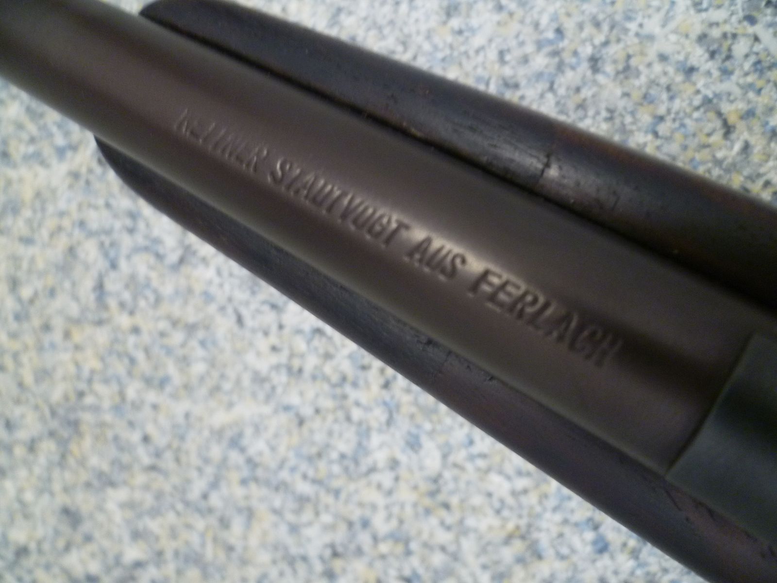 Fucile a ripetizione Kettner Stadtvogt da Ferlach 7x64