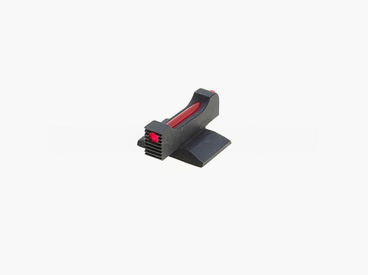 Eemann Tech punto de mira para 1911/2011, a cuadros con varilla de fibra óptica de 1 mm, alto x ancho: 0,180″ (4,60 mm) x 0,100″ (2,50 mm)