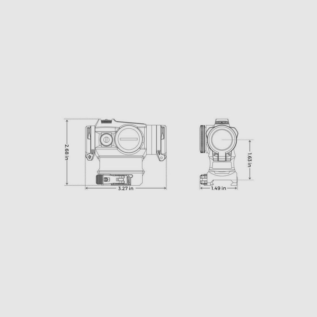 Holosun ELITE HE515GM mira holográfica, imagen 11 de 11