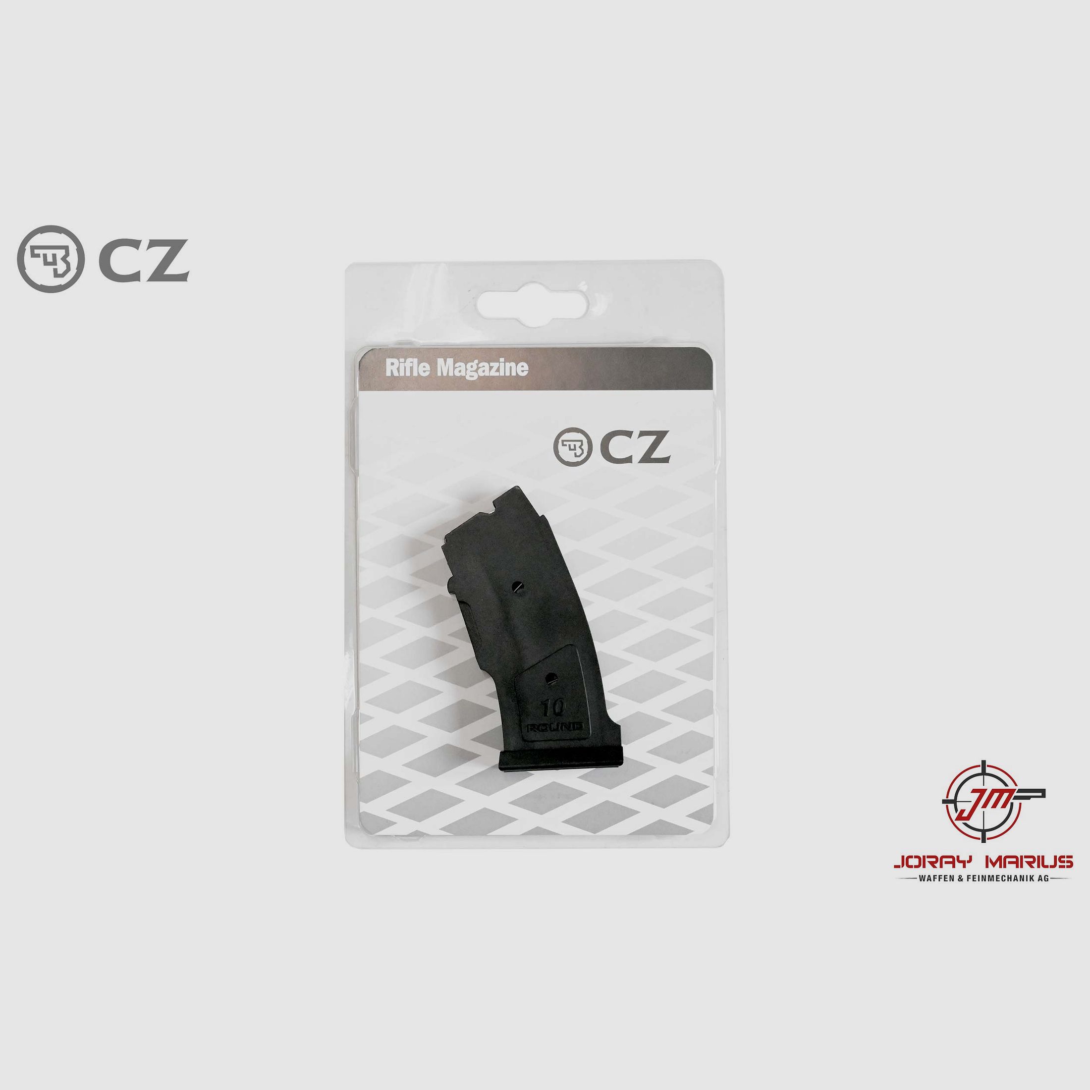 Cargador CZ 457/455/512 .22lr, 10 disparos (polímero)