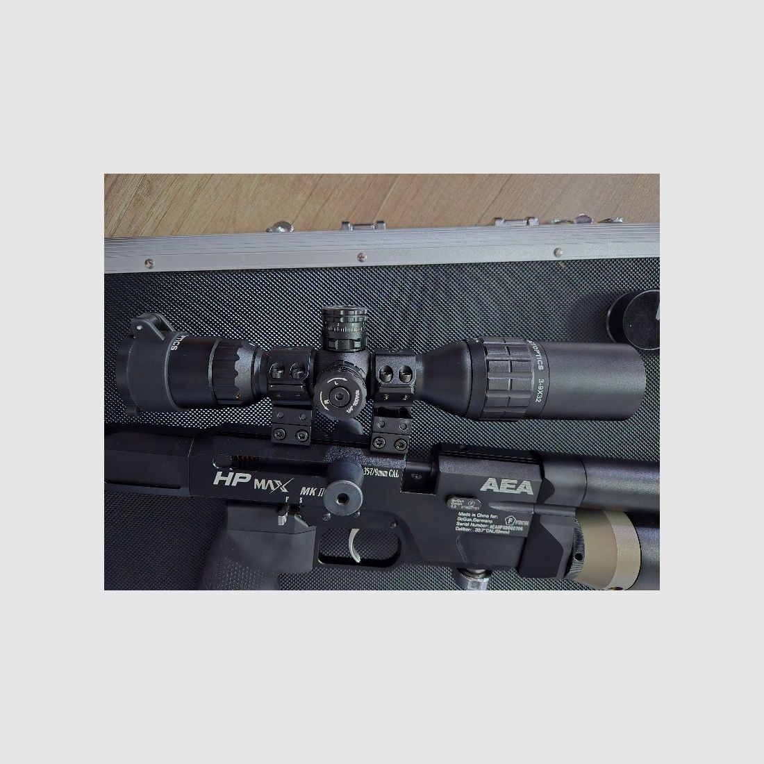HPMax MK2 mit Zubehör