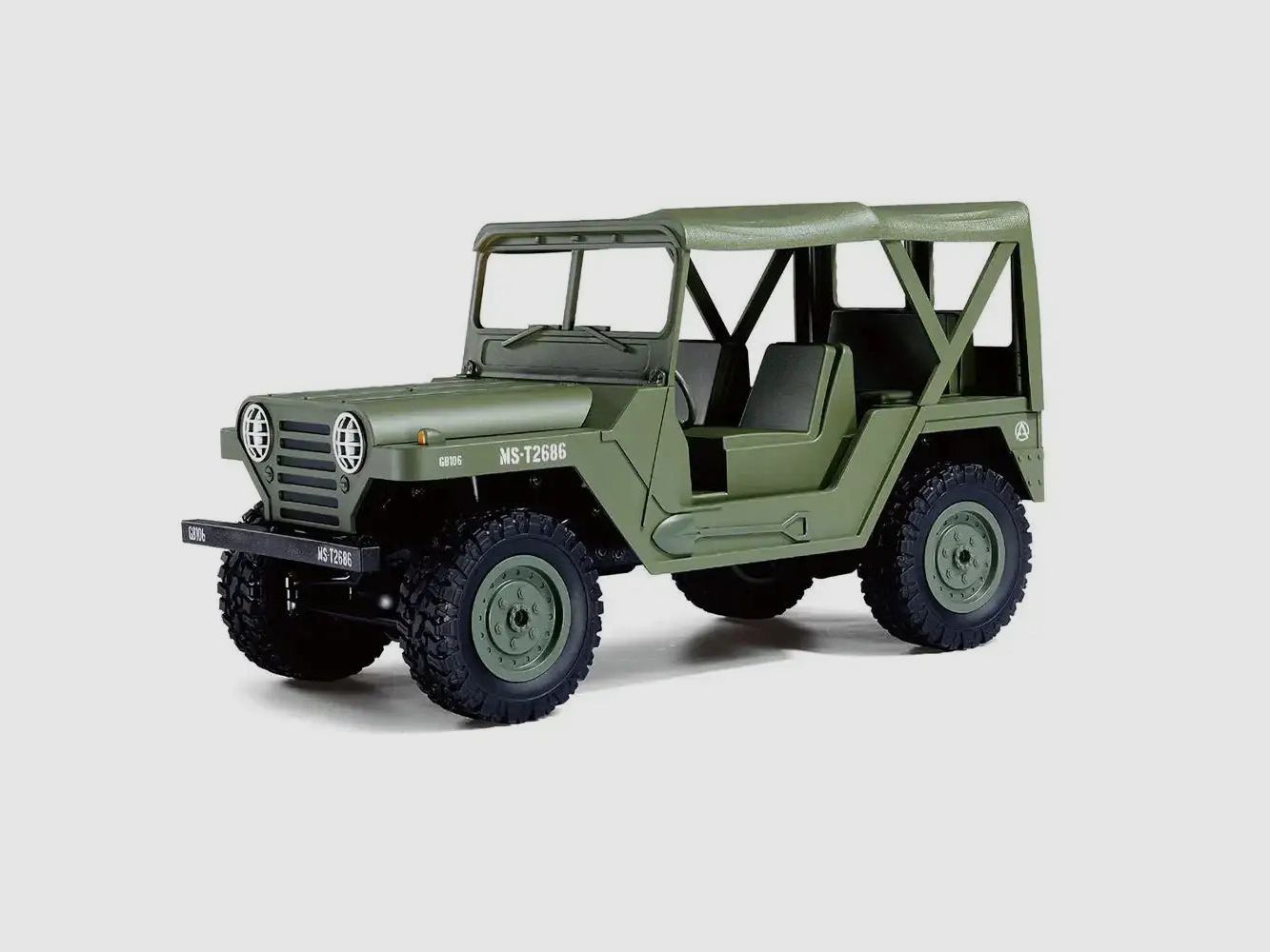 AMEWI Amewi U.S. Militarny Pojazd Terenowy 4WD RTR - Desert Sand