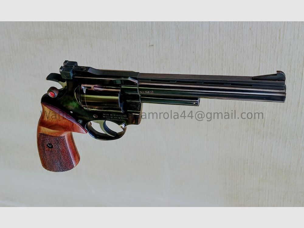 KORTH Sport .357 6 Zoll 1965